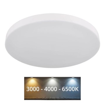 Globo - LED Stropné svietidlo LED/50W/230V 3000K/4000K/6500K pr. 50 cm biela