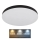 Globo - LED Stropné svietidlo LED/50W/230V 3000K/4000K/6500K pr. 50 cm čierna