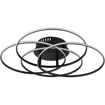 Globo - LED Stropné svietidlo LED/55W/230V 4000K pr. 51,5 cm čierna