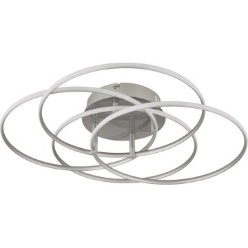 Globo - LED Stropné svietidlo LED/55W/230V 4000K pr. 51,5 cm matný chróm