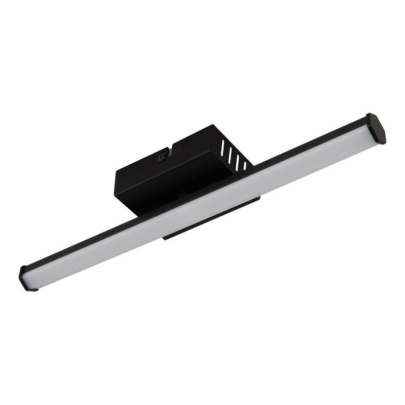 Globo - LED Stropné svietidlo LED/6W/230V 3000K čierna