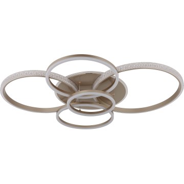 Globo - LED Stropné svietidlo LED/70W/230V 3000K 88x110 cm béžová
