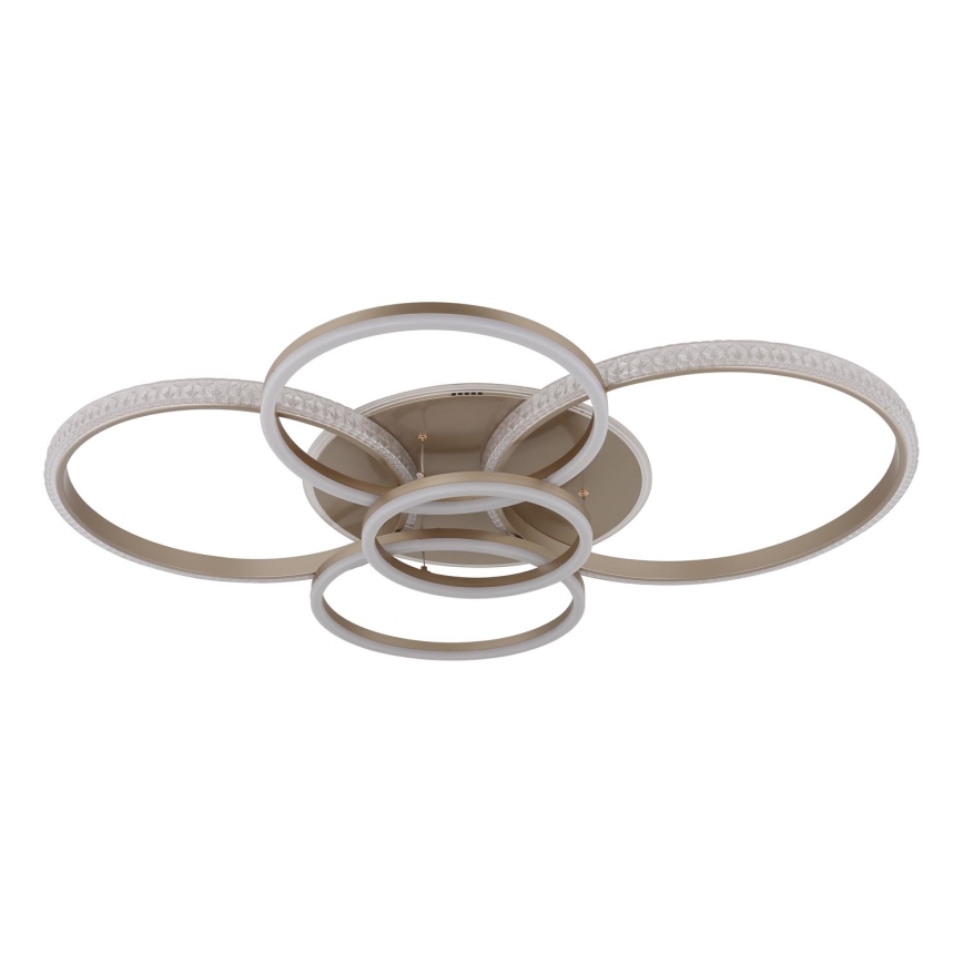 Globo - LED Stropné svietidlo LED/70W/230V 3000K 88x110 cm béžová