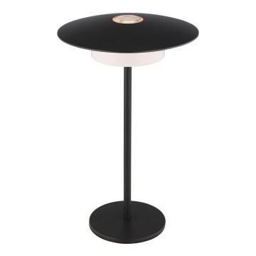 Globo - LED Vonkajšia nabíjacia dotyková stolná lampa LED/3W/3,7V 1800/2700/3000K IP44 1800 mAh čierna