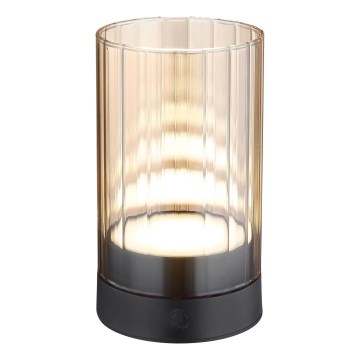 Globo - LED Vonkajšia stmievateľná nabíjacia dotyková stolná lampa LED/2W/3,7V 2700/4000/6500K 1200mAh IP44 béžová