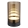 Globo - LED Vonkajšia stmievateľná nabíjacia dotyková stolná lampa LED/2W/3,7V 2700/4000/6500K 1200mAh IP44 hnedá
