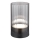 Globo - LED Vonkajšia stmievateľná nabíjacia dotyková stolná lampa LED/2W/3,7V 2700/4000/6500K 1200mAh IP44 šedá