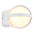 Globo - LED Vonkajšie nástenné svietidlo LED/12W/230V IP54 biela