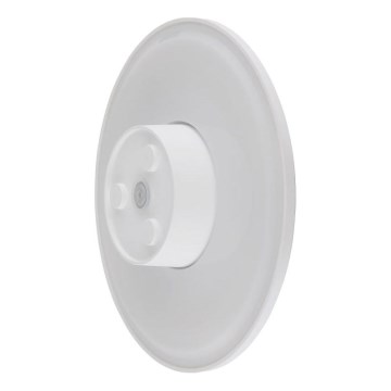 Globo - LED Vonkajšie nástenné svietidlo LED/15W/230V 3000/4000/6000K pr. 25,2 cm IP44 biela