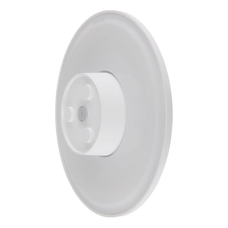 Globo - LED Vonkajšie nástenné svietidlo LED/15W/230V 3000/4000/6000K pr. 25,2 cm IP44 biela