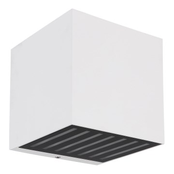 Globo - LED vonkajšie nástenné svietidlo LED/6W/230V IP54 biela