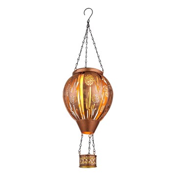 Globo - LED Závesná solárna dekorácia 12xLED/0,02W/3V IP44 lietajúci balón