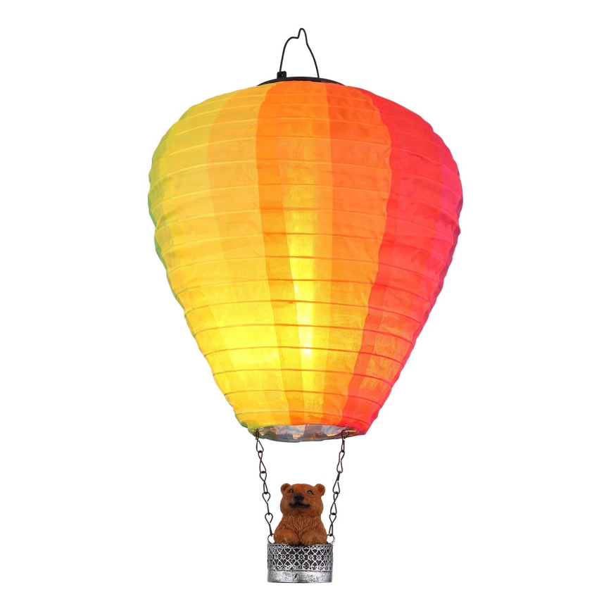 Globo - LED Závesná solárna dekorácia 24xLED/0,06W/3V IP44 lietajúci balón
