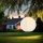 Globo - LED Závesné solárne svietidlo LED/0,5W/3V IP44 biela 300 mAh