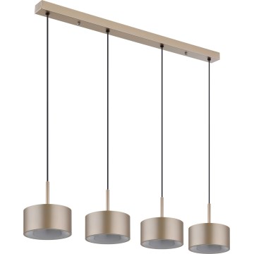 Globo - LED závesné svietidlo na lanku LED/40W/230V 3000K béžové
