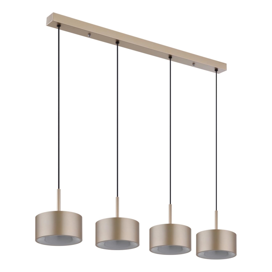 Globo - LED závesné svietidlo na lanku LED/40W/230V 3000K béžové