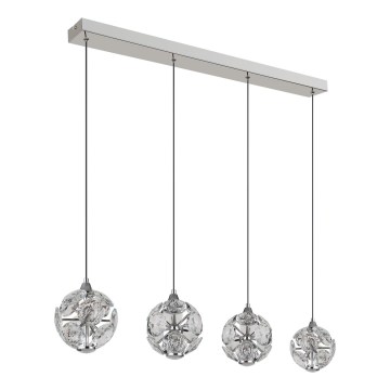 Globo - LED závesný luster na lankách LED/32W/230V