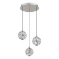 Globo - LED závesný luster na lanku LED/24W/230V