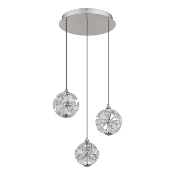 Globo - LED závesný luster na lanku LED/24W/230V