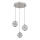 Globo - LED závesný luster na lanku LED/24W/230V