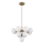 Globo - Luster na lanku 13xG9/5W/230V pr. 56 cm zlatá