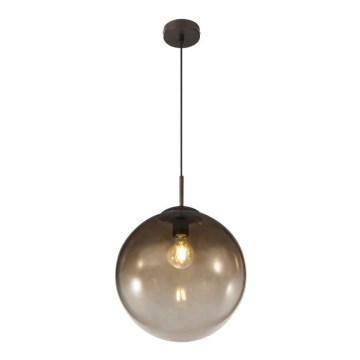 Globo - Luster na lanku 1xE27/40W/230V pr. 30 cm
