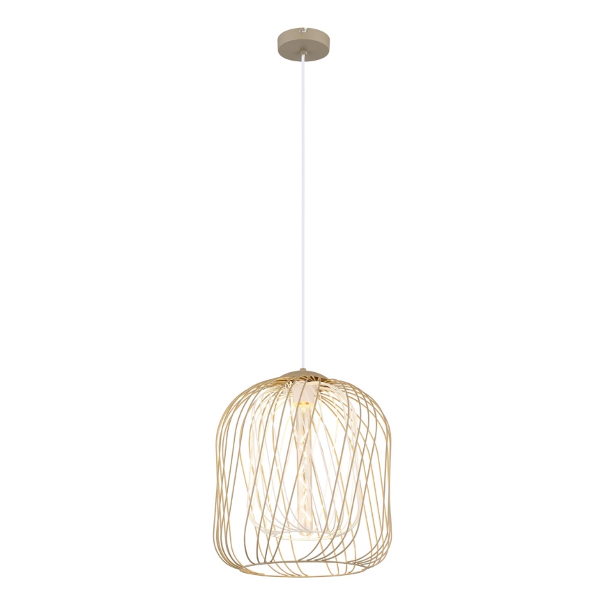 Globo - Luster na lanku 1xE27/40W/230V, priemer 35 cm