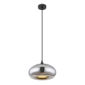 Globo - Luster na lanku 1xE27/60W/230V lesklý chróm