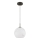 Globo - Luster na lanku 1xE27/60W/230V pr. 25 cm