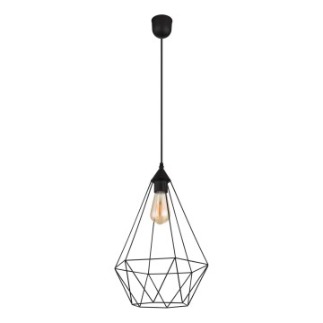 Globo - Luster na lanku 1xE27/60W/230V pr. 30 cm
