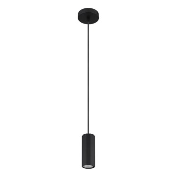 Globo - Luster na lanku 1xGU10/25W/230V čierna
