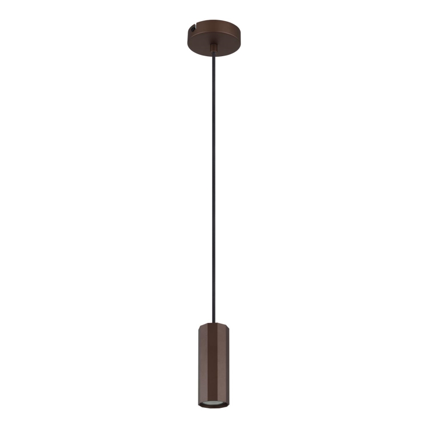 Globo - Luster na lanku 1xGU10/25W/230V hnedá
