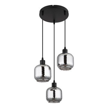 Globo - Luster na lanku 3xE27/25W/230V