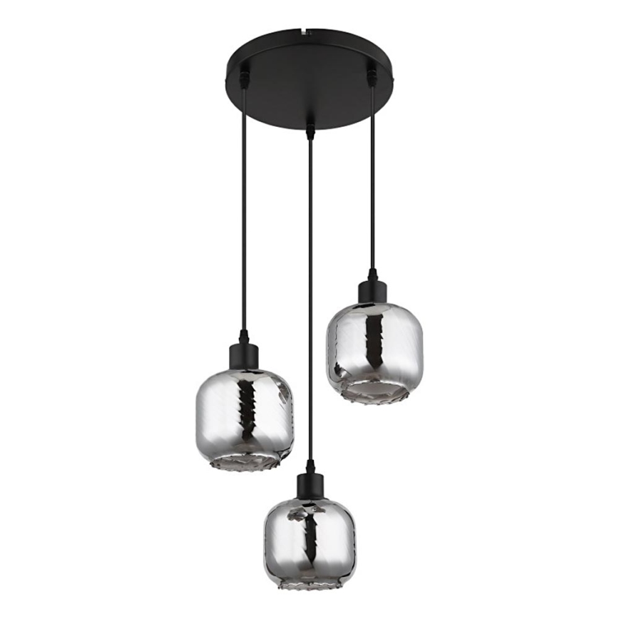 Globo - Luster na lanku 3xE27/25W/230V