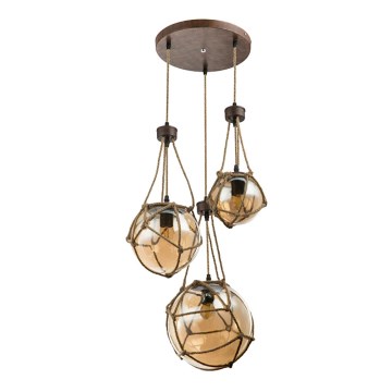 Globo - Luster na lanku 3xE27/40W/230V