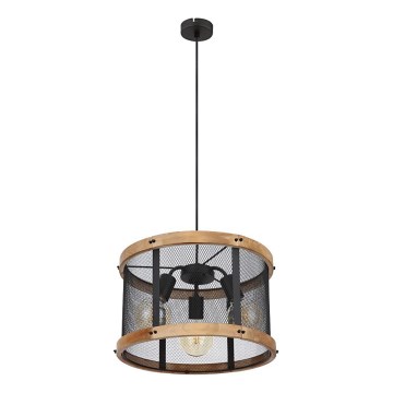 Globo - Luster na lanku 3xE27/40W/230V pr. 40 cm