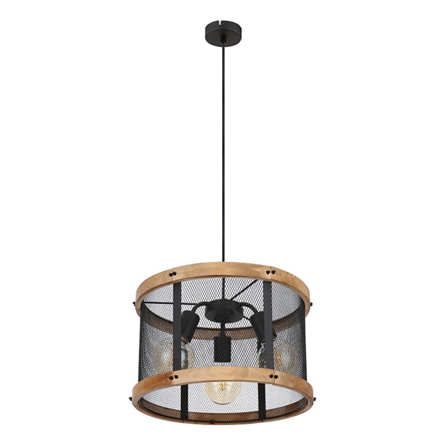 Globo - Luster na lanku 3xE27/40W/230V pr. 40 cm