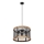 Globo - Luster na lanku 3xE27/40W/230V pr. 40 cm