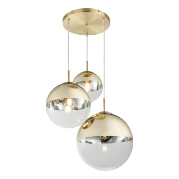 Globo - Luster na lanku 3xE27/40W/230V pr. 51 cm