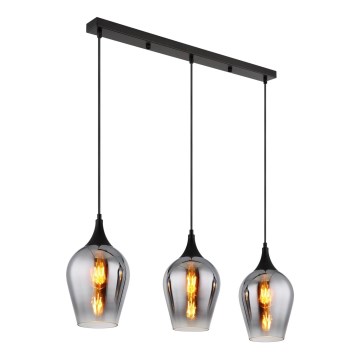 Globo - Luster na lanku 3xE27/60W/230V