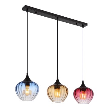 Globo - Luster na lanku 3xE27/60W/230V