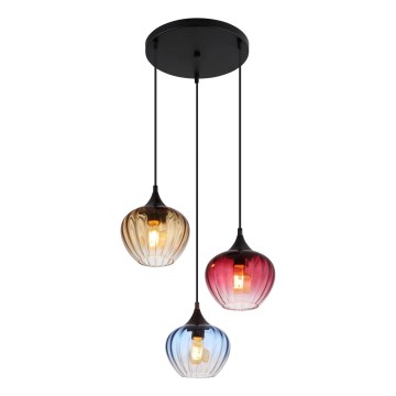 Globo - Luster na lanku 3xE27/60W/230V
