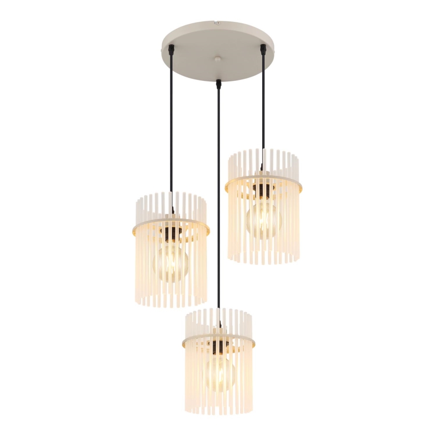 Globo - Luster na lanku 3xE27/60W/230V