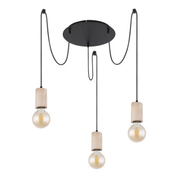Globo - Luster na lanku 3xE27/60W/230V pavúk
