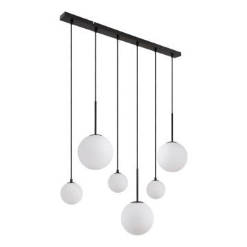 Globo - Luster na lanku 3xE27/9W/230V + 3xG9/5W