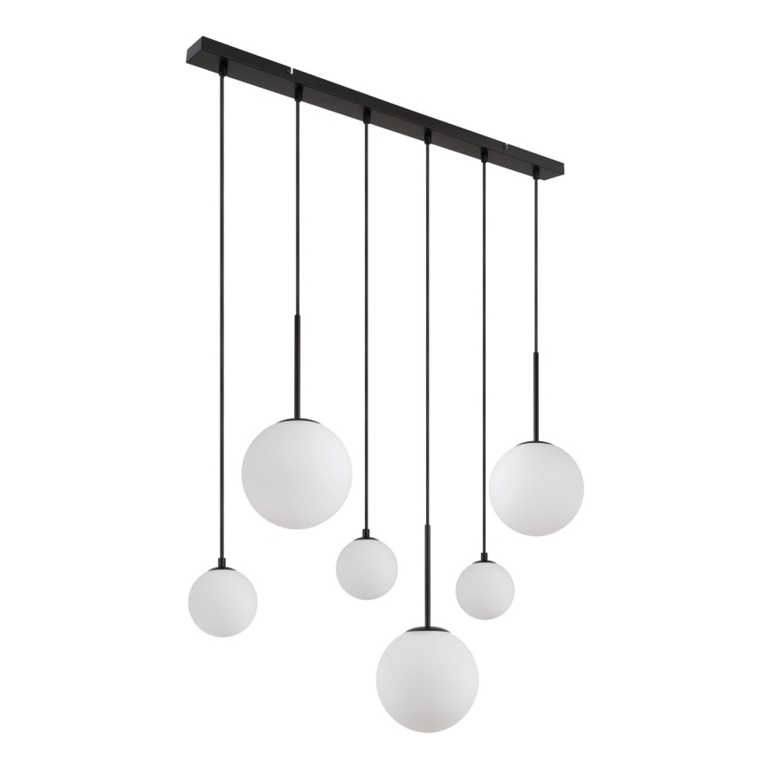 Globo - Luster na lanku 3xE27/9W/230V + 3xG9/5W