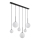 Globo - Luster na lanku 3xE27/9W/230V + 3xG9/5W