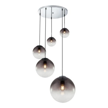 Globo - Luster na lanku 5xE27/40W/230V pr. 65 cm