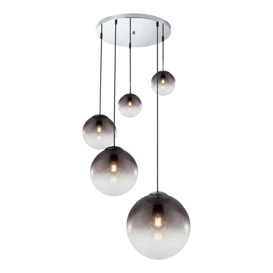 Globo - Luster na lanku 5xE27/40W/230V pr. 65 cm