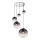 Globo - Luster na lanku 5xE27/40W/230V pr. 65 cm